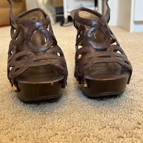 Jessica Simpson "Genevieve" Scrappy Stilettos - Picture 5 of 5